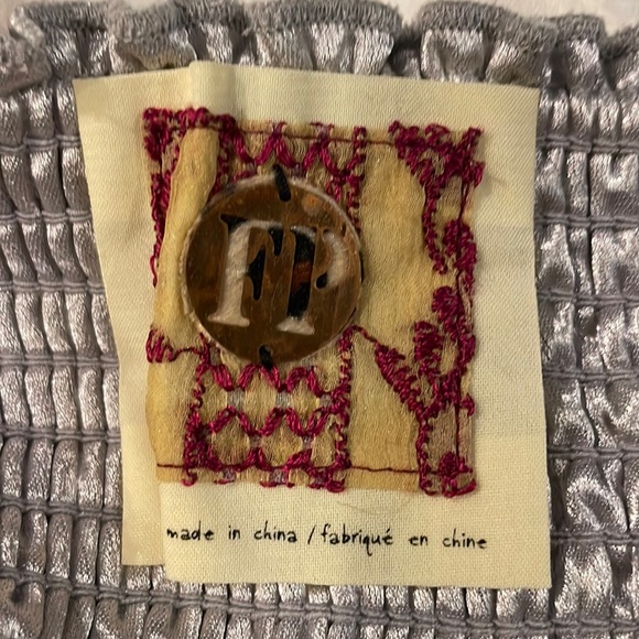 Textured Free People Skirt - Picture 2 of 3